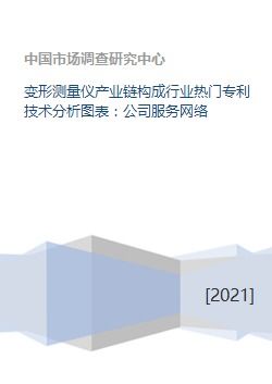 變形測(cè)量儀產(chǎn)業(yè)鏈構(gòu)成、熱門專利技術(shù)分析與網(wǎng)絡(luò)服務(wù)布局