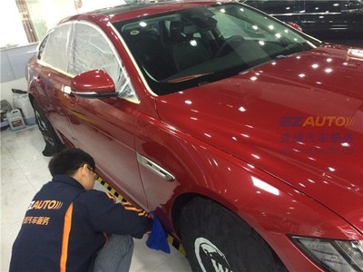 老司機推薦 捷豹XF車漆鍍晶保養全攻略，X-STAR雙層鍍晶打造完美防護